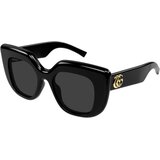 Gucci GG2030S 001 ONE SIZE (50) Črna/Siva Cene