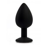 Argus anal butt plug Black L Cene'.'