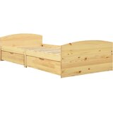  Okvir kreveta s 2 ladice od masivne borovine 90 x 200 cm | Eponuda.ba
