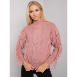 RUE PARIS Sweater-CA-SW-3744.08-dark pink | shoptok.hr