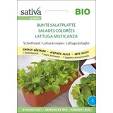 Sativa Ekološko solata "Pisana solatna plošča" Cene