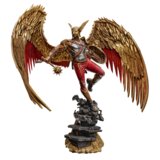 Iron Studios BLACK ADAM - Hawkman statue 1/10, (21262815) Cene