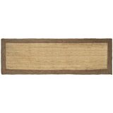  Tepisi za područja Siva 80 x 200 cm Juta | shoptok.hr