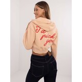 Calimera Sweatshirt-CLM-BL-1331.02P-camel | Shoptok.si