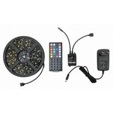 Gembird LED-S-RGB500-01 RGB LED traka + daljinski, 5m | ePonuda.com
