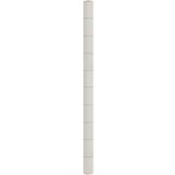 vidaXL Membrana proti plevelu bela 2x150 m PP u