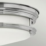 Elstead Lighting Quintiesse QN-HADRIAN-FS-CM-OPAL- Spoljašnja podna svetiljka HADRIAN 2xE27/40W/230V IP44 hrom | Eponuda.com