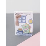 Fashion Hunters White-blue children's workbook with print | shoptok.hr