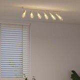  Stropni reflektor s reflektorima Nikla 73 x 6,5 x 11,5 cm Metal | shoptok.hr