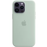 Apple Silikonski ovitek iPhone 14 Pro Max, MagSafe, Stone Rose | Shoptok.si