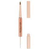 Revolution Fluffy Brow Filter Duo obojestranski svinčnik za obrvi za fiksacijo in obliko odtenek Blonde 0.12 g | Shoptok.si