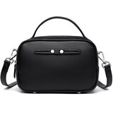 INF Elegantna usnjena torbica za čez ramo Black, (21539007) Cene