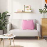  Jastuk za leđa Ružičasta 60 x 20 x 50 cm tkanina | shoptok.hr