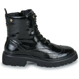 Carmela Polškornji 162593-BLACK-PATENT Črna | Shoptok.si
