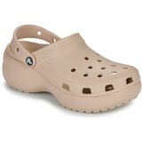 Crocs Classic Platform Clog W Bež | shoptok.hr