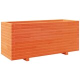  Vrtno cvetlično korito voščeno 110x40x49,5 cm trdna borovina | Shoptok.si