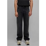 Urban Classics Men's Straight Fit Heavy Unce Jeans Black | shoptok.hr