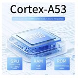 ANBERNIC RG40XXV (64GB) Konzola za igranje indigo plava | Eponuda.com