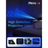 MESQOOL projekcijska budilka z LED zaslonom | Shoptok.si