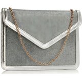 IZMAEL Ročna torbica IS-5371 - Siva | Shoptok.si