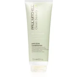 Paul Mitchell Clean Beauty Anti-Frizz balzam za glajenje las za neobvladljive lase 250 ml