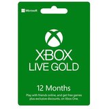 X BOX Live GOLD Subscription Card 12 Months Live GLOBAL | Eponuda.ba