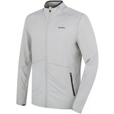 Husky Men's Zippered Sweatshirt Tarp zipper M lt. Grey Cene