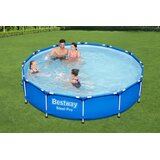  Montažni bazen 12FT 366 x 76 cm Steel Pro MAX Deluxe BESTWAY Slike