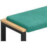  Jastučić za klupu Baršun Tirkizna Dubina 35 cm | shoptok.hr