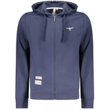 Muška plava dukserica s patentnim zatvaračem vojne akademije | shoptok.hr