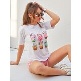 Resti Women's sports set with t-shirt and shorts Kitty Cat Cijene