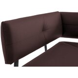 Cantus KOTNA KLOP, kovina, tekstil temno rjava | Shoptok.si
