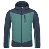 Kilpi Men's softshell running jacket BALANS-M dark green | Shoptok.si