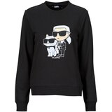 Karl Lagerfeld ikonik 2.0 sweatshirt Crna Cijene