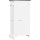 Ormarić za cipele sivi 50 x 28 x 98 cm od drva paulovnije | shoptok.hr