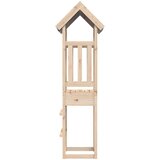  Igraći Toranj Smeđa 52.5 x 46.5 x 208 cm Čvrsto borovo drvo | shoptok.hr
