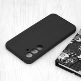 Techsuit Soft Edge silikonska maska za Samsung Galaxy A35 5G črna | Shoptok.si