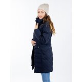 Glano Women's quilted jacket - dark blue Cijene