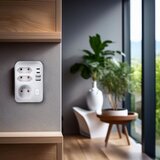 solight P109PD20 - Produžna utičnica 1x16A+2x 2,5A sa 2x USB A+C punjačem, bela | Eponuda.com