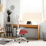 MID.YOU Pisarniški Stol Arceo Wf, Rdeča | Shoptok.si