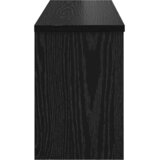  Vješalica za kapute na zidu Zidne Crni hrast 80 x 20 x 30 cm | Eponuda.ba