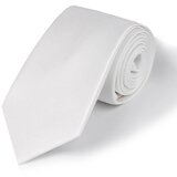 INF Klasična kravata iz poliestrske svile White, (22104753) | Shoptok.si