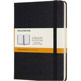 Moleskine Beležnica M trde platnice, črna - črtni Cene