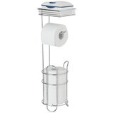 Wenko Stojalo za WC papir iz kromiranega jekla v srebrni barvi – | Shoptok.si