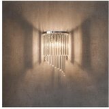 Ideal Lux kristalno zidno svetlo carlton 3xE14/40W/230V, sjajni hrom | Eponuda.com