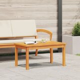 vidaXL Akacijev les Trden akacijev les 70x45x38 cm Kavna mizica Cene