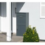 WESTMANN Poštanski sandučić za pakete Pedro | Antracit - BRANDED IN GERMANY | shoptok.hr
