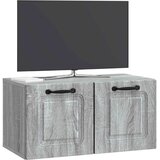 TV Omarica za TV, ki jo lahko montiraš na steno Siva Sonoma, (5000220384) | Shoptok.si