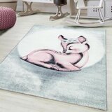 Ben'n'jen Otroška Preproga Bambi, Svetlo Siva, Roza, 120x170cm | Shoptok.si
