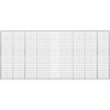  Gabion s žicom debljine 5 mm i mrežom 5x10 cm 450x30x200 cm Slike